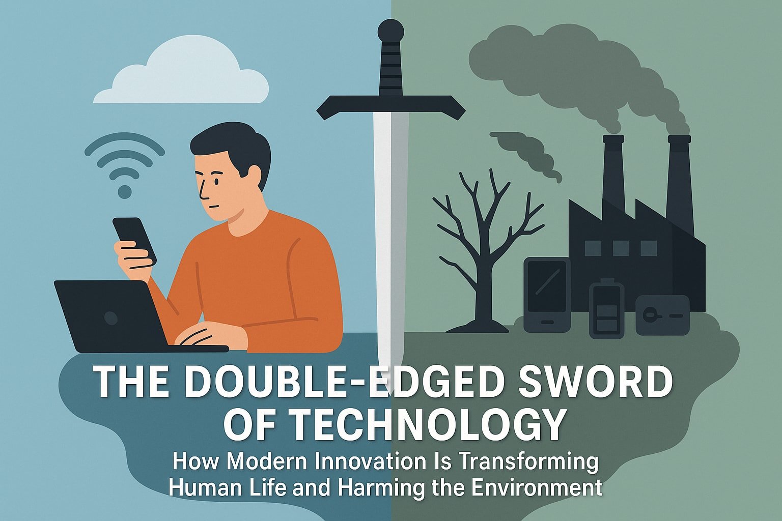 The Double-Edged Sword: Can New Technology Harm Our Future?