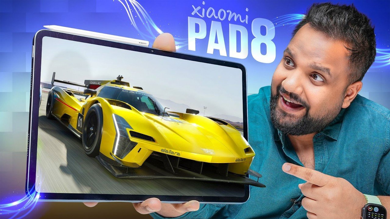 Xiaomi Pad 8 Review: The Undisputed Android Tablet King Under ₹40,000?