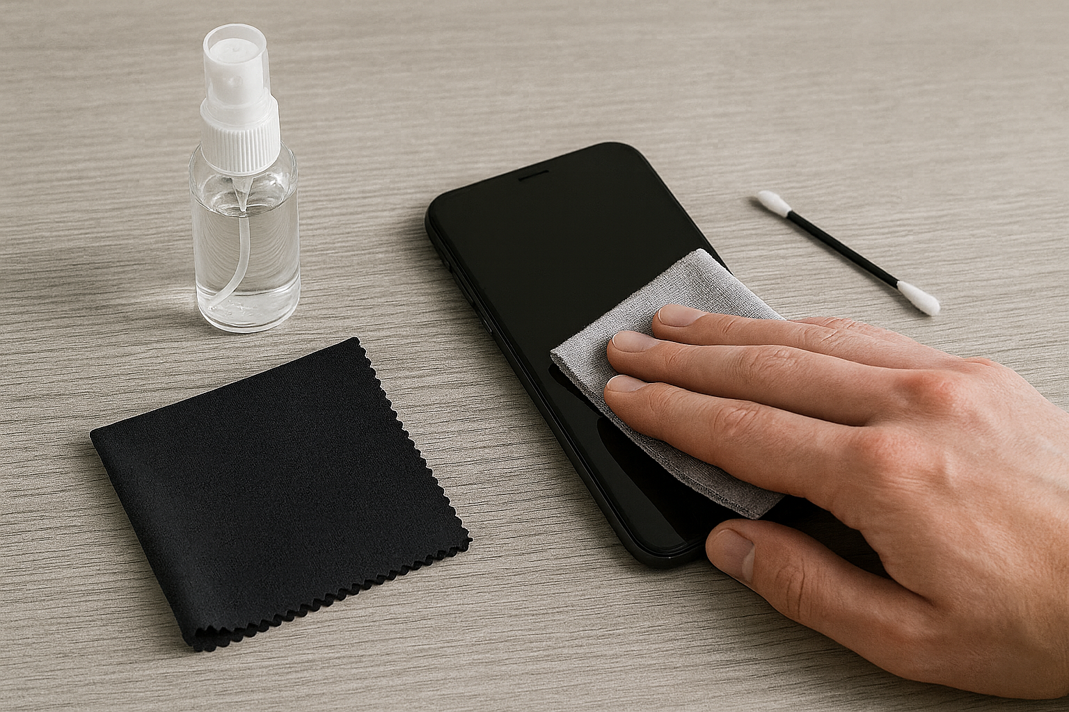 Your Phone Is Filthy. Here's How to Clean It Without Causing Damage (2026 Guide)