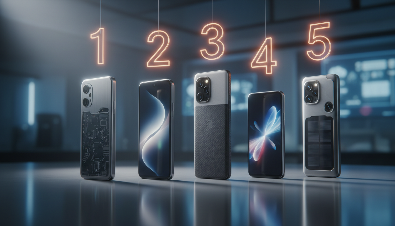 April 2026: Top 5 Smartphones Ready to Redefine Your Tech